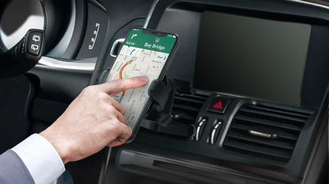 TaoTronics Vent Phone Holder for Car With Qi Charging | $12 | Amazon | Promo code PI7YLDF4